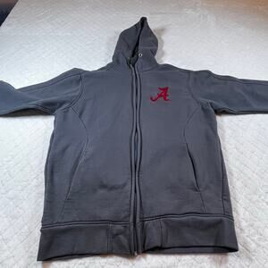 Alabama Crimson Tide Franchise Club size large fleece lined hoodie sweatshirt